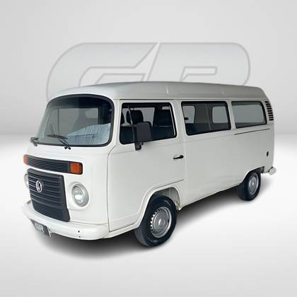 VOLKSWAGEN KOMBI 1.4 MI STD ESCOLAR 8V FLEX 3P MANUAL